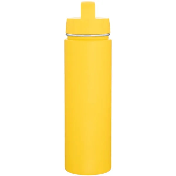 30 oz h2go Crux Single Wall Stainless Bottle with Handle