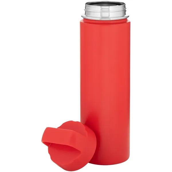 30 oz h2go Crux Single Wall Stainless Bottle with Handle