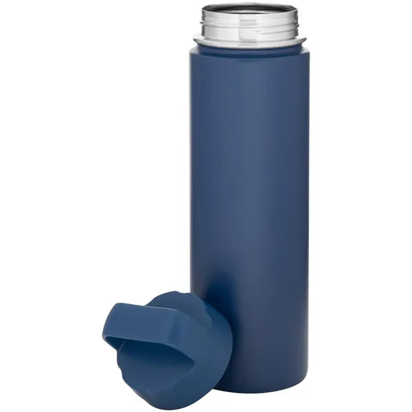 30 oz h2go Crux Single Wall Stainless Bottle with Handle