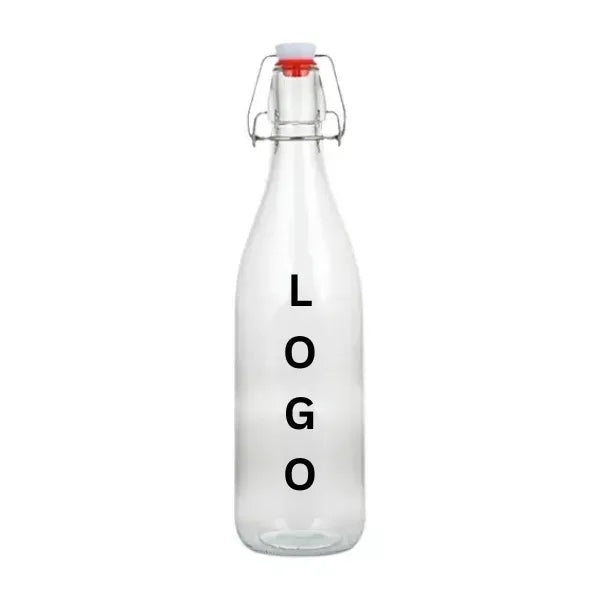 Durable Clear Drink Bottle - Heavy Duty