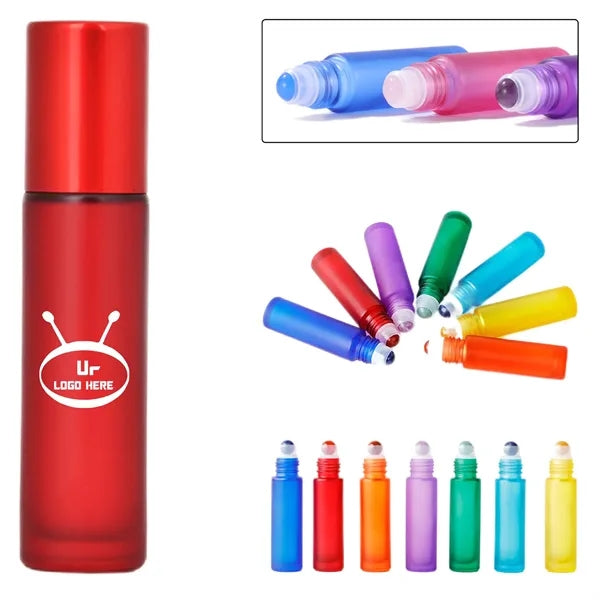 0.3Oz Double-Layer Glass Essential Oil Bottle