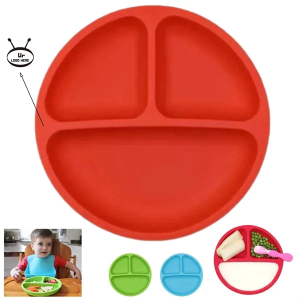 Silicone Baby Complementary Plate