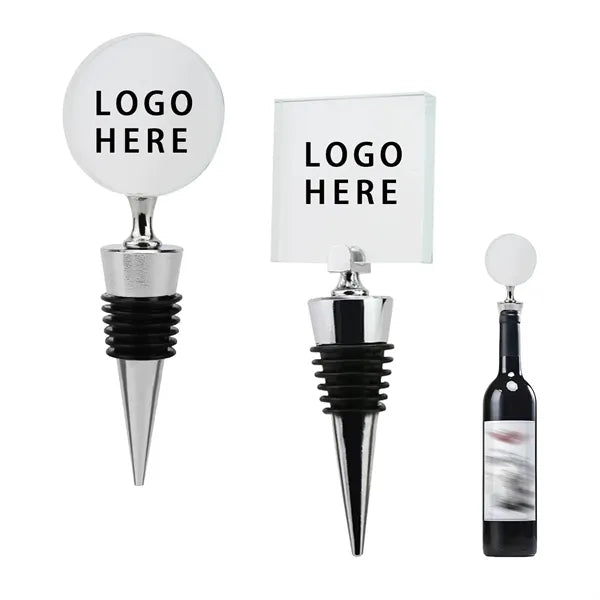 Crystal Optics Wine Stopper