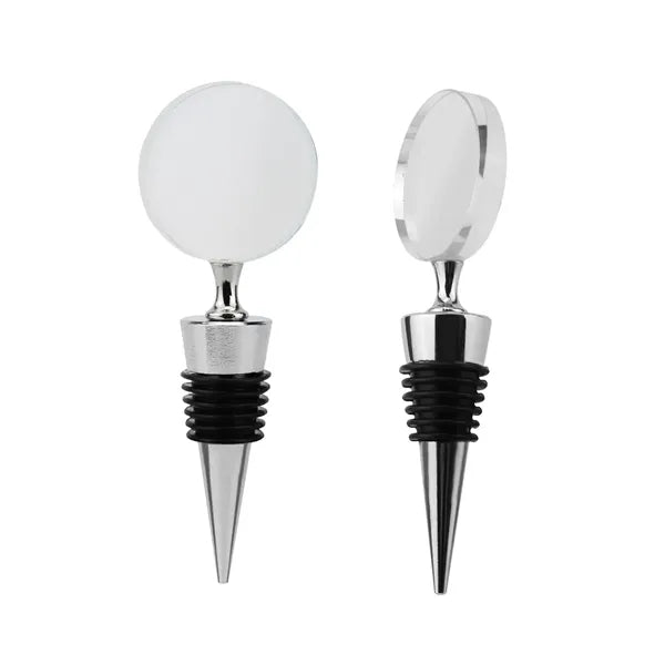 Crystal Optics Wine Stopper
