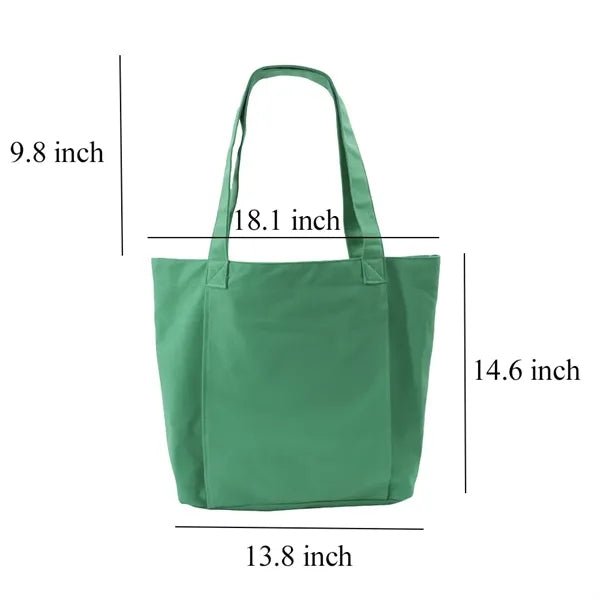 Portable Canvas Foldable Yoga Mat Bag With Shoulder Strap