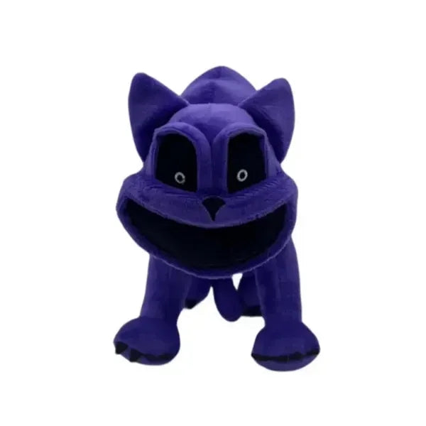 Cute Cat Plush Smiling