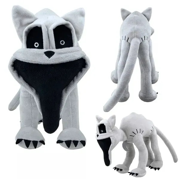 Cute Cat Plush Smiling