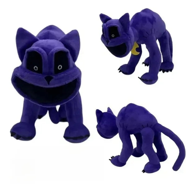 Cute Cat Plush Smiling