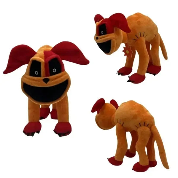 Cute Cat Plush Smiling