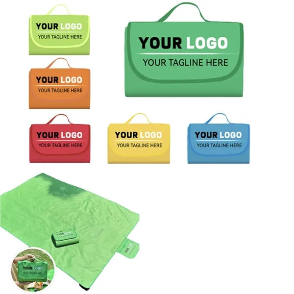 Thickened Polyester PVC Waterproof Picnic Mat