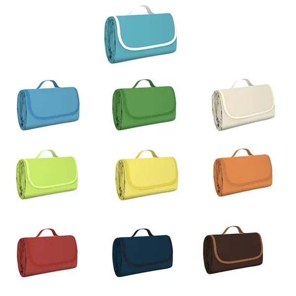 Thickened Polyester PVC Waterproof Picnic Mat
