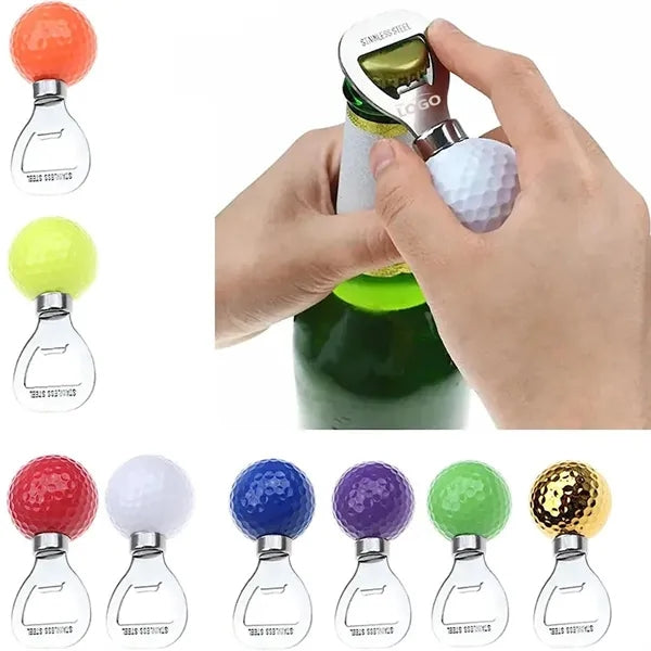Golf Ball Bottle Opener