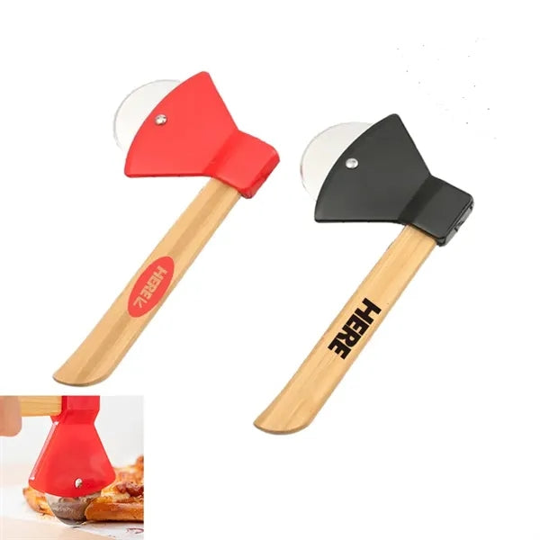 Axe Head Shape Pizza Cutter