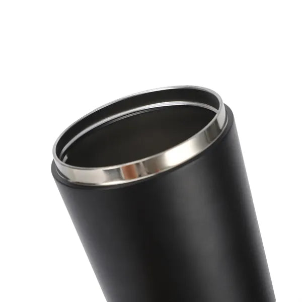 Gradient Stainless Steel Tumbler with Straw