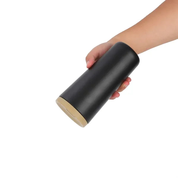 Gradient Stainless Steel Tumbler with Straw