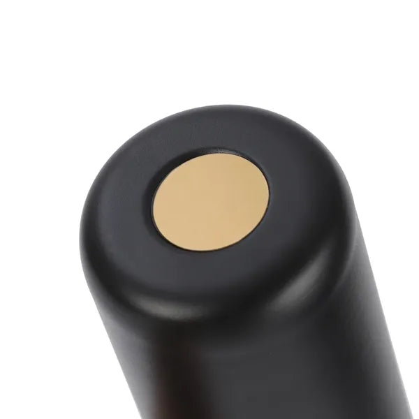 Gradient Stainless Steel Tumbler with Straw