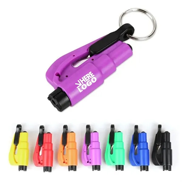 Car Safety Hammer Key Window Breaker