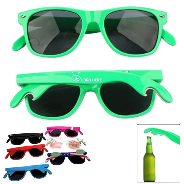 Sunglasses W/ Beer Opener