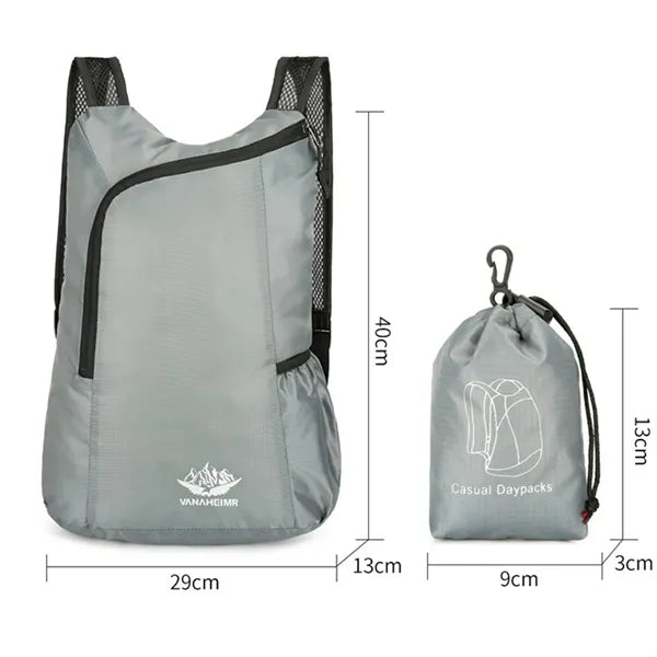 Lightweight Foldable Backpack