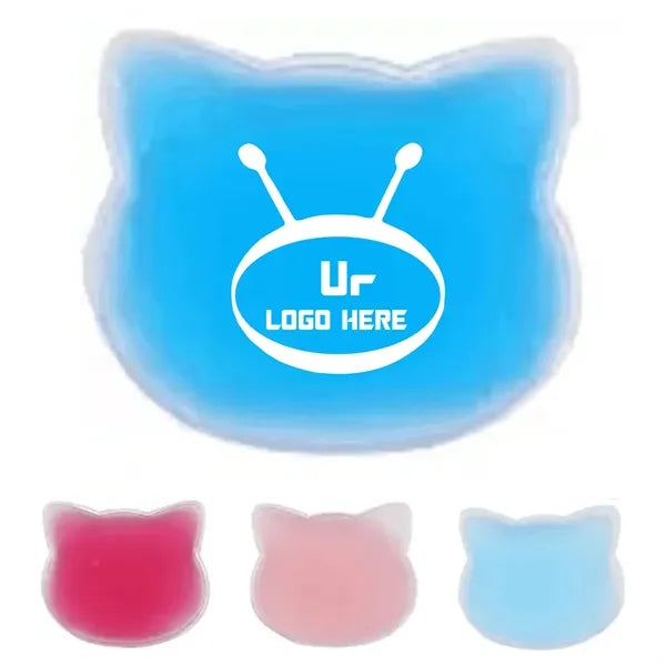 Cute Cat Cold Packs