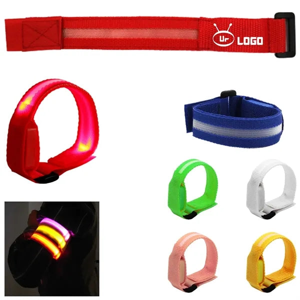Led Light-Emitting Wristband