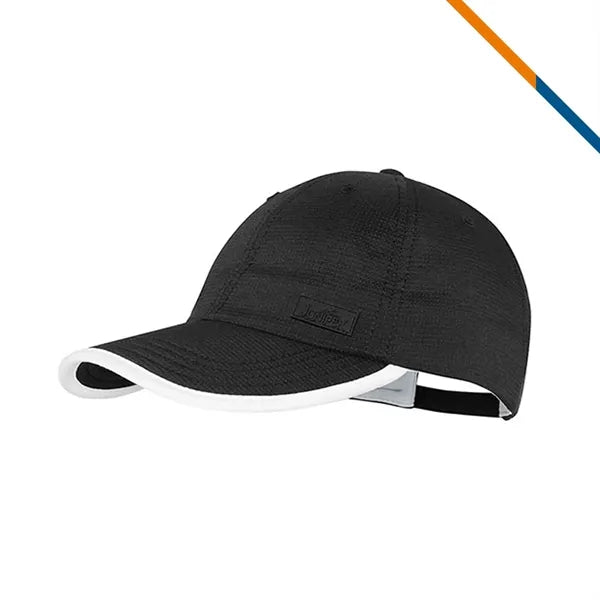 FlowZip Polyester Dobby Performance Cap