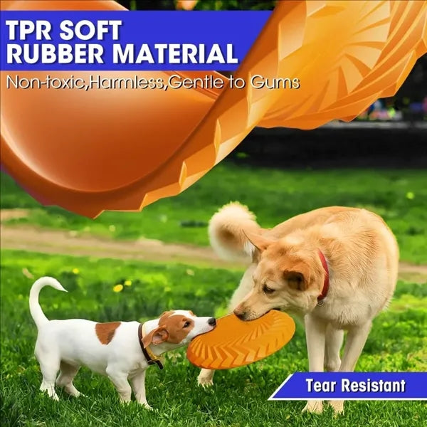 7.2-Inch Dog Flying Disc