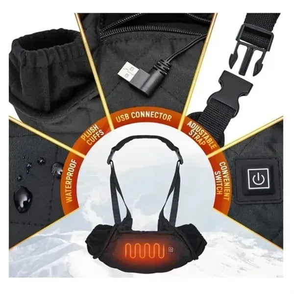 Electric Heating Hand Warmer Pouch