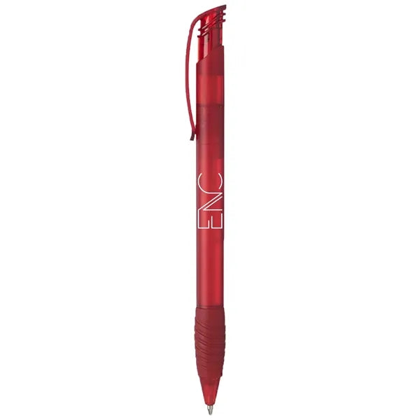 Translucent Ballpoint Grip Pens