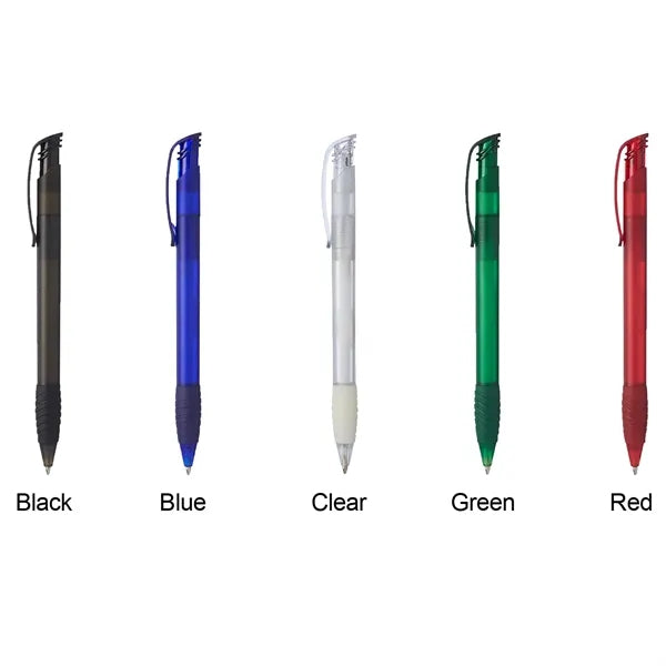 Translucent Ballpoint Grip Pens