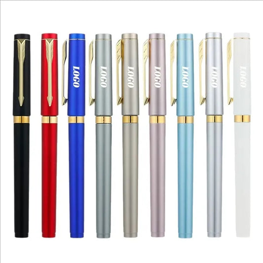 Black Gel Pen For School Office