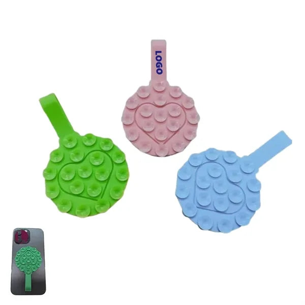 Silicone Suction Phone Case Mount