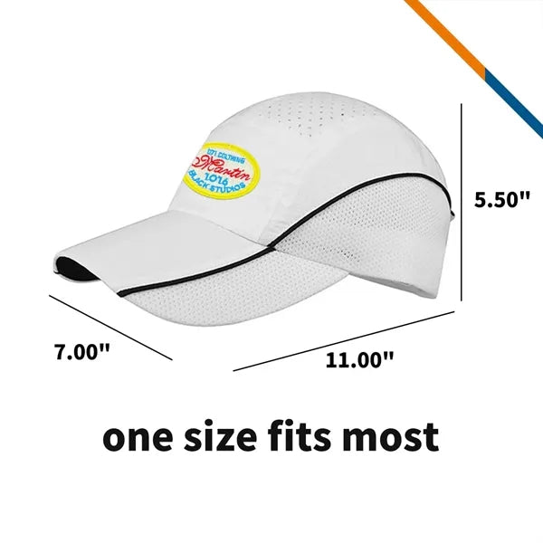 Lirael Mini-Ripstop Performance Cap
