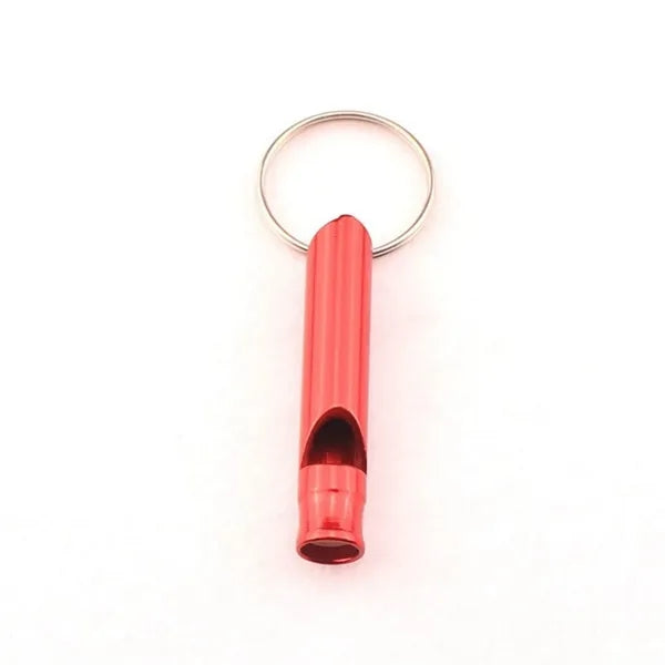 Aluminium Alloy Whistle KeyChain