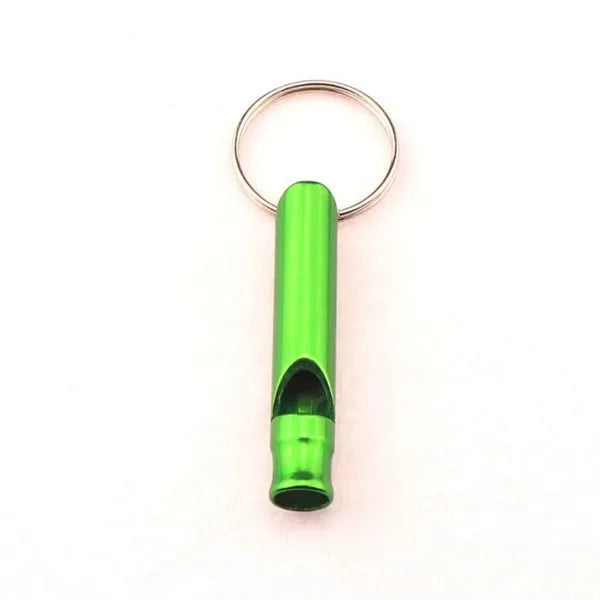 Aluminium Alloy Whistle KeyChain