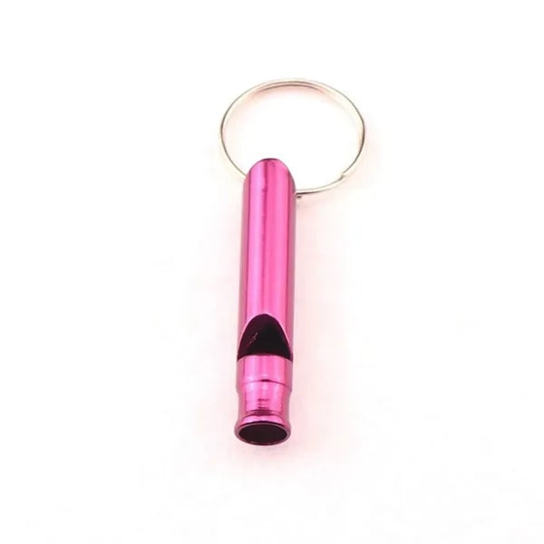 Aluminium Alloy Whistle KeyChain