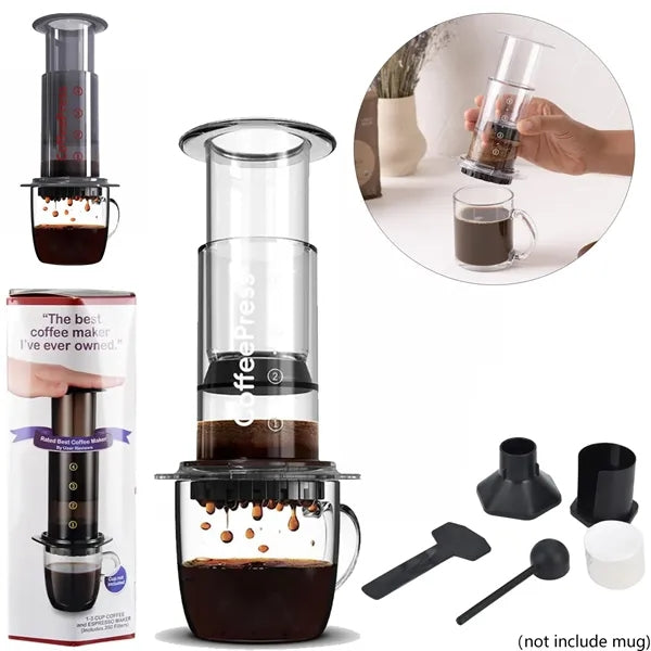 Portable French Press Coffee Maker