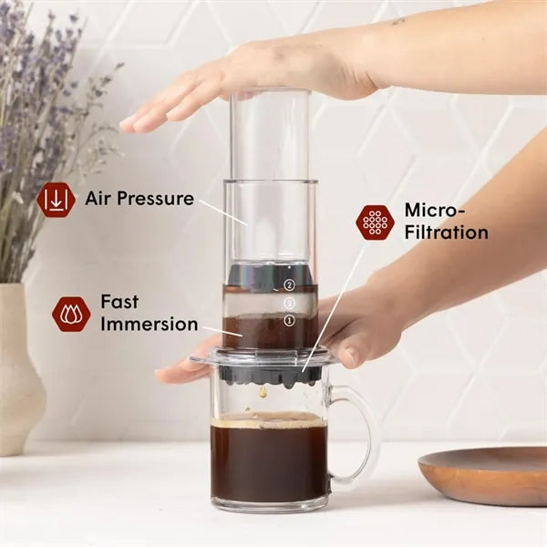 Portable French Press Coffee Maker