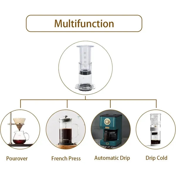 Portable French Press Coffee Maker