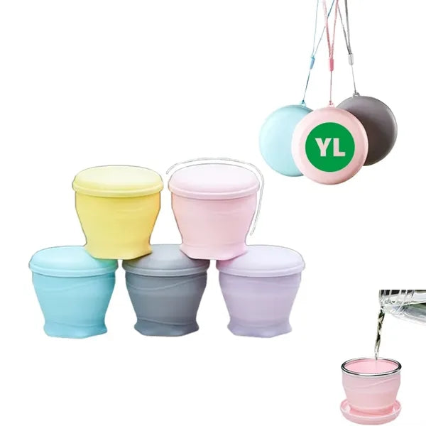 6OZ Silicone Collapsible Travel Cup