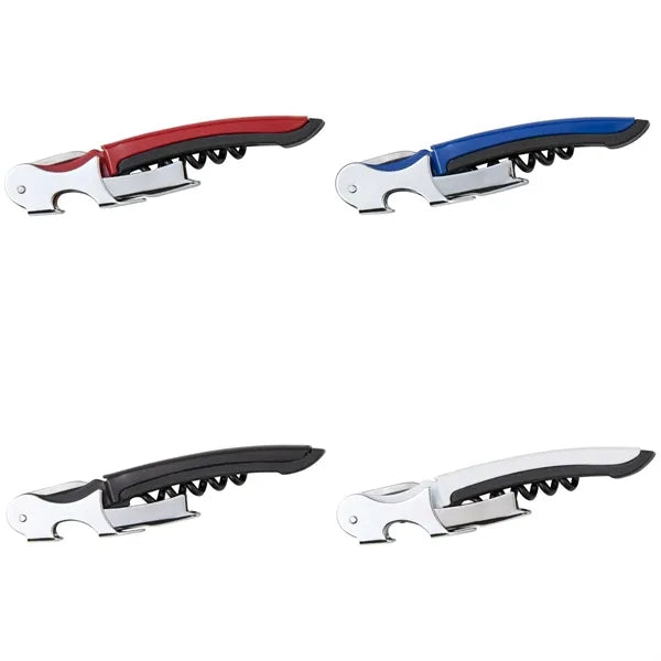 Two Tone Wine Bottle Opener