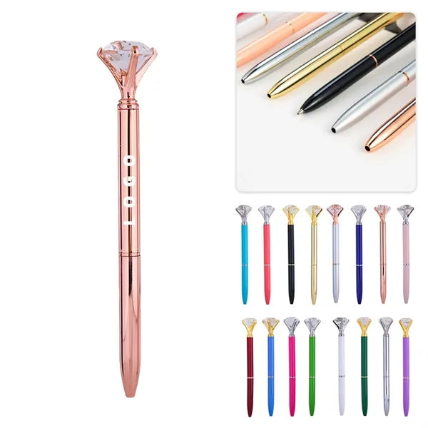 Crystal Diamond Ballpoint Pen