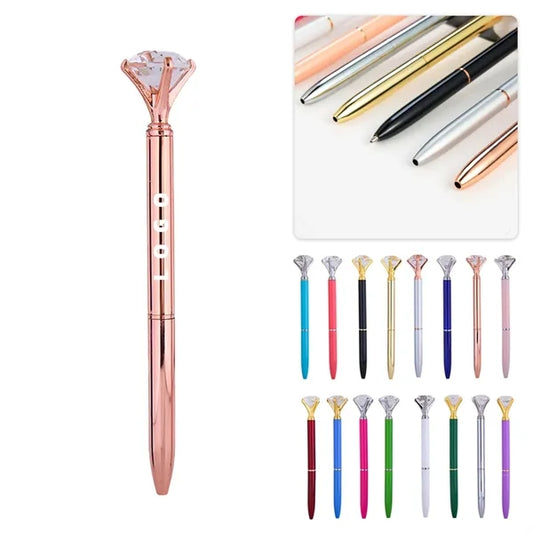 Crystal Diamond Ballpoint Pen