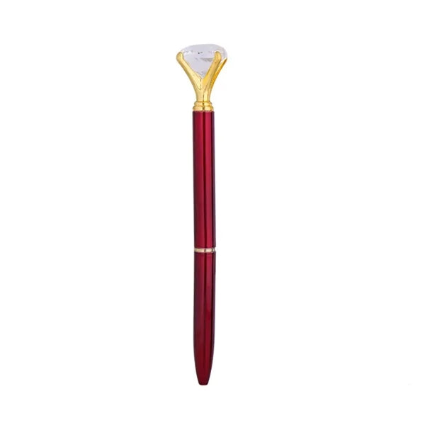 Crystal Diamond Ballpoint Pen