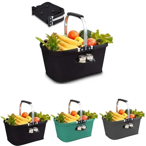 Collapsible Grocery Market Picnic Basket