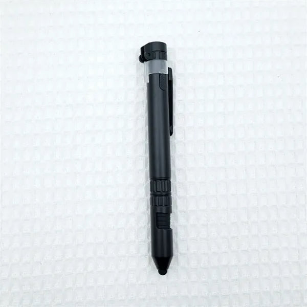 Multifunctional six-in-one tool ballpoint pen