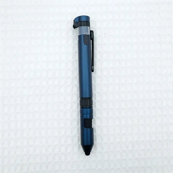 Multifunctional six-in-one tool ballpoint pen