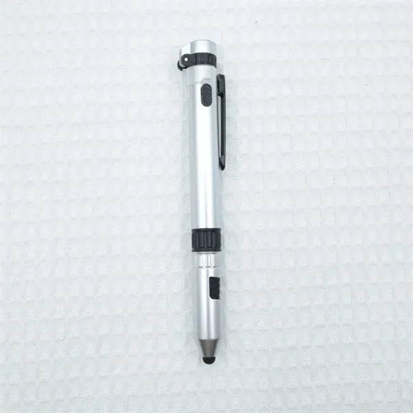 Multifunctional six-in-one tool ballpoint pen