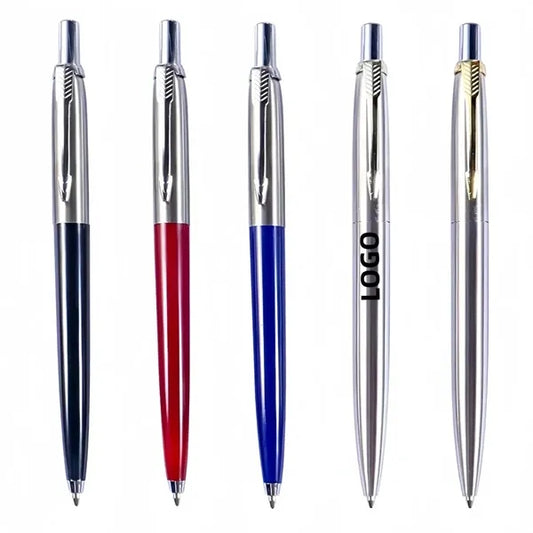 Metal ballpoint pen