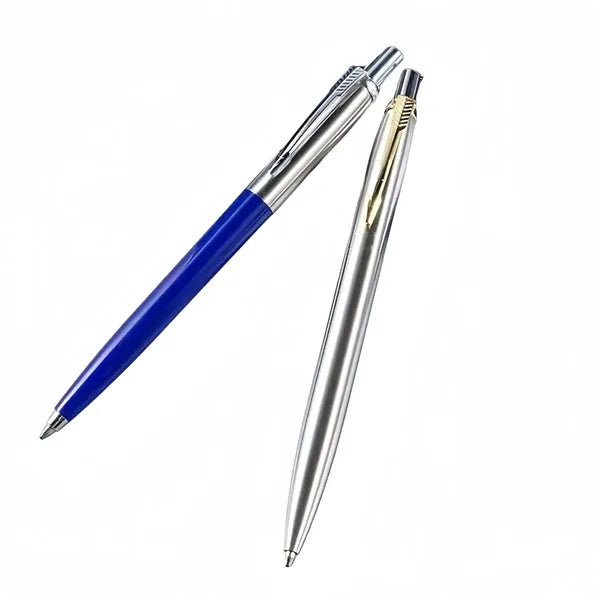 Metal ballpoint pen